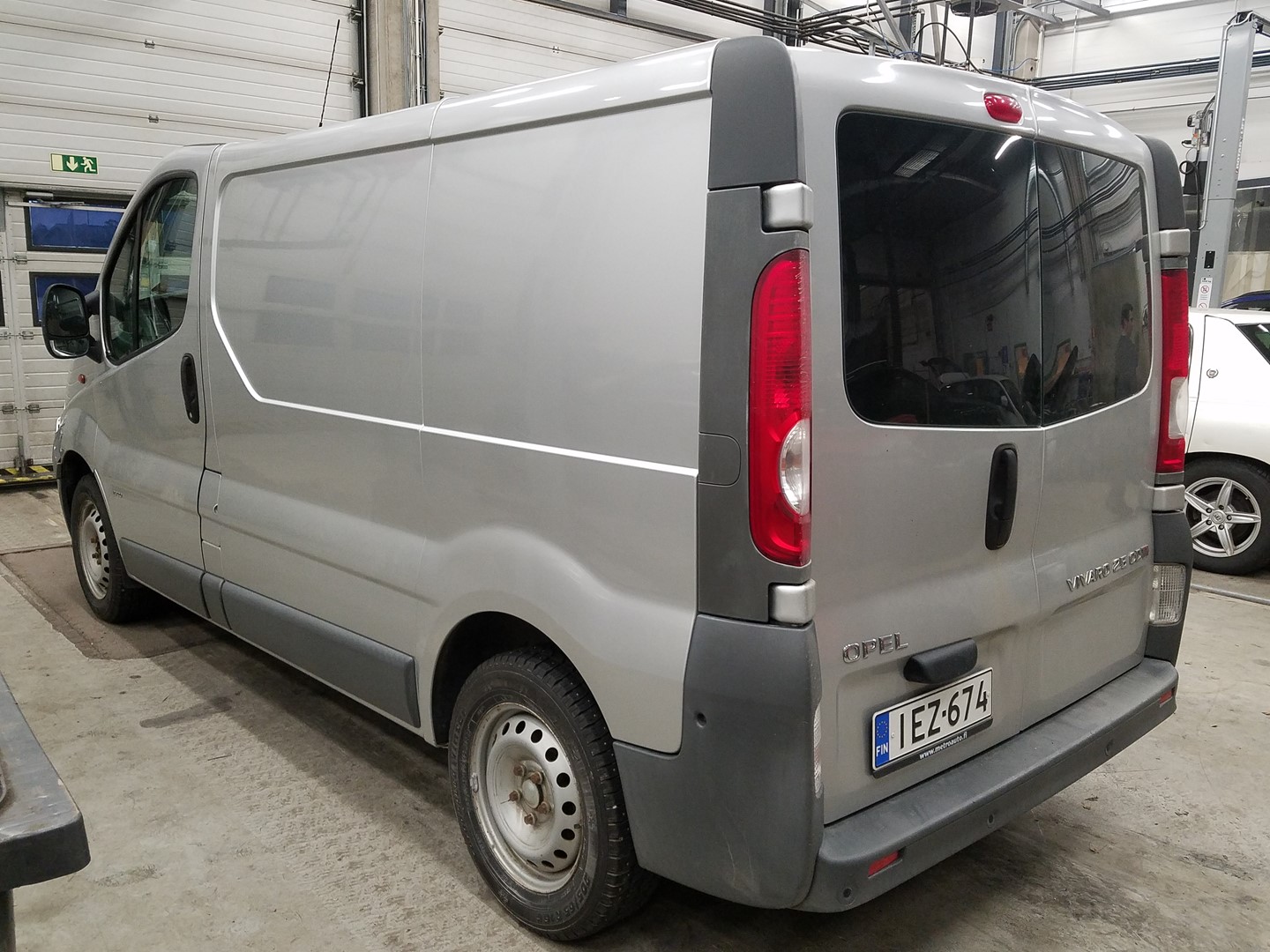 Photos For 07 Opel Vivaro Auction At Pirkkala On Wednesday November 25 Copart Finland