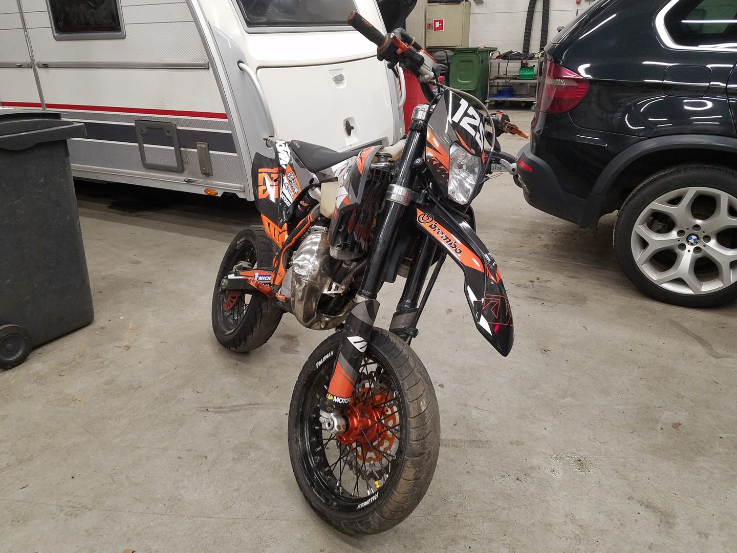 2014 KTM 125 EXC for sale at Pirkkala on Friday February 05 2021