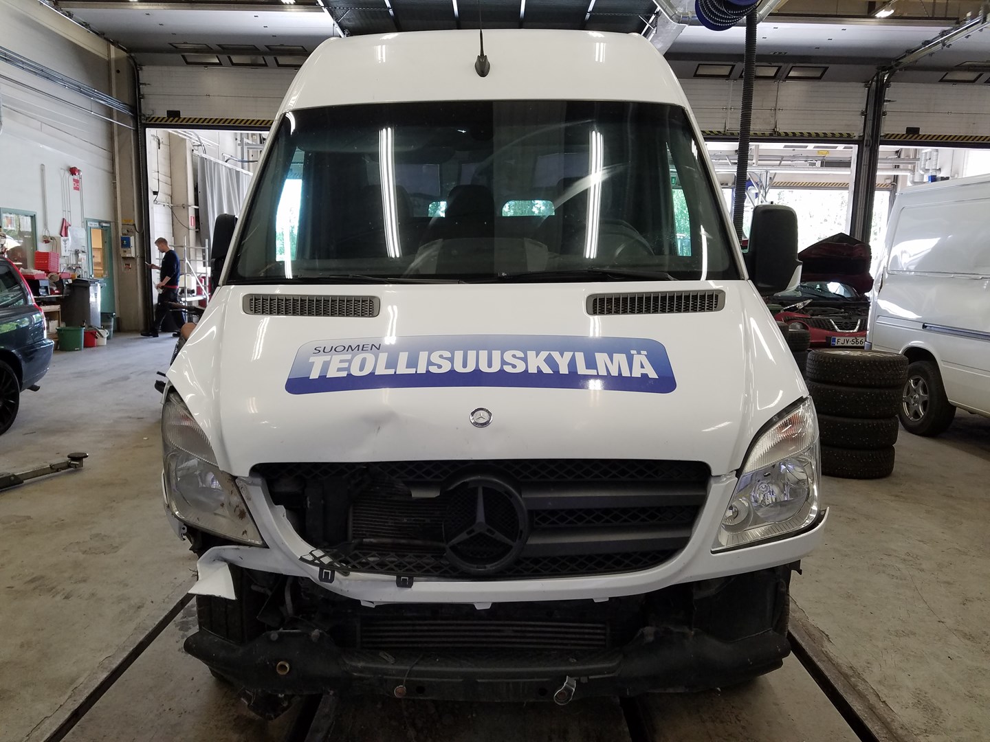 Kuvia kohteesta 2012 Mercedes-Benz Sprinter 316 Cdi | Huutokauppa kohteessa  Pirkkala päivämääränä keskiviikko, heinäkuu 29, 2020 - Copart Suomi