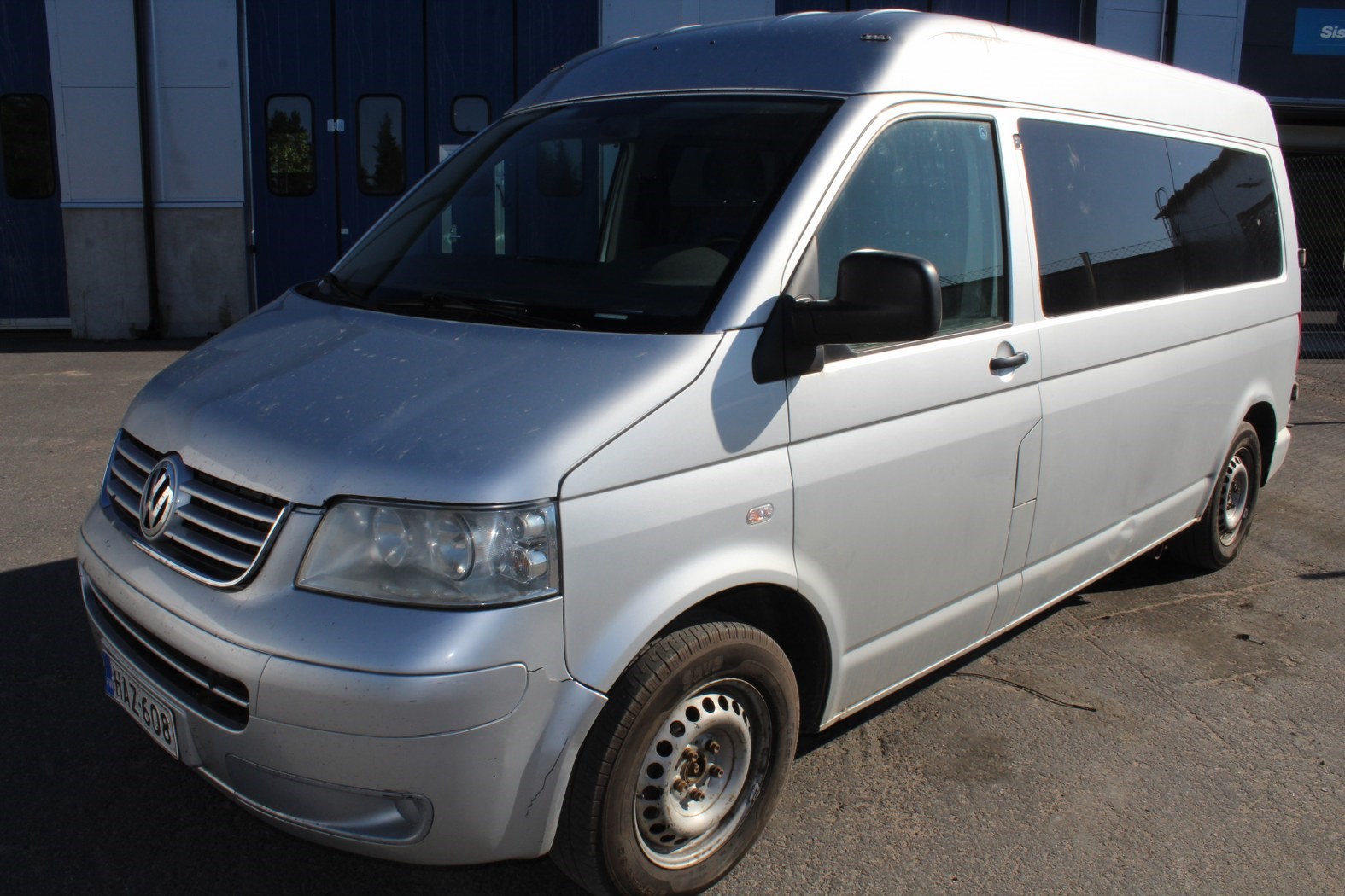 Photos for 2008 Volkswagen Transporter 2.5TDI Carsport | Auction at ...