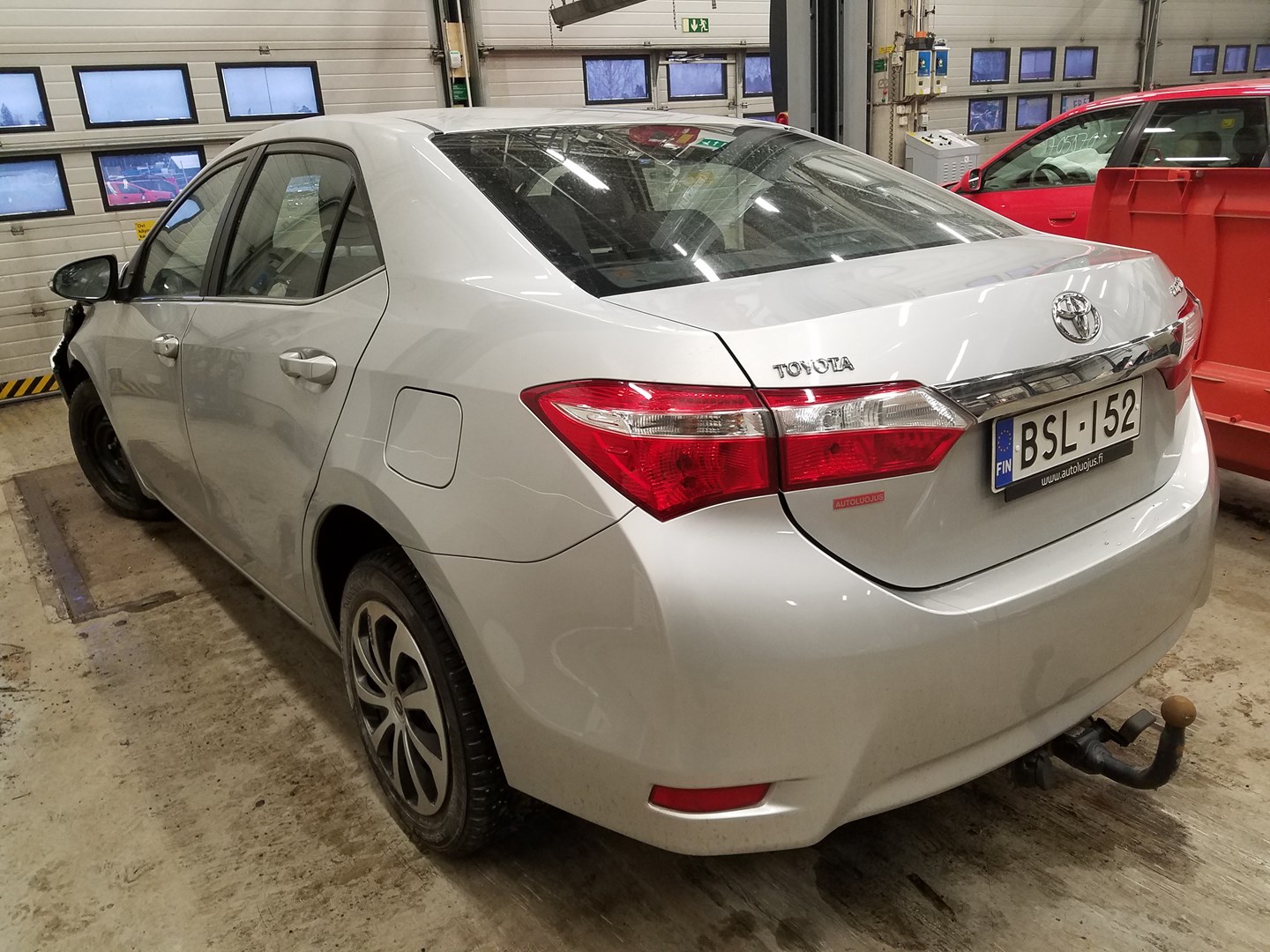 2015 TOYOTA COROLLA 1.6 SEDAN