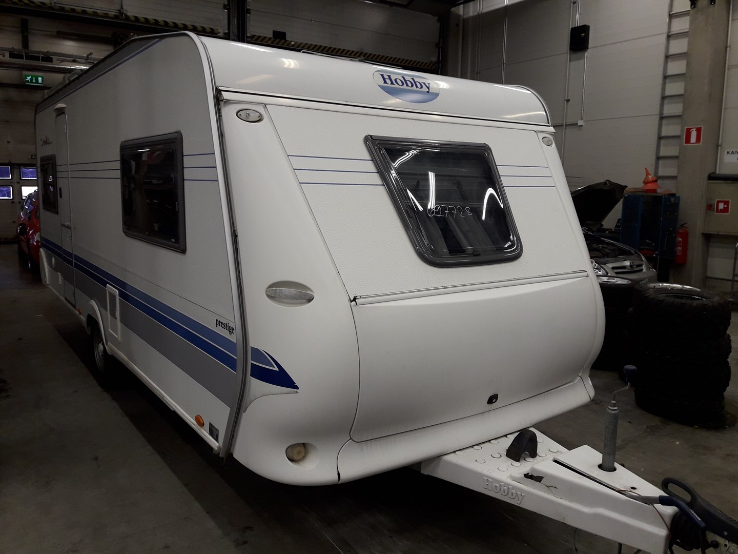 2004 HOBBY PRESTIGE 540 for sale at Pirkkala on Wednesday, February 12,  2020 - Copart Finland