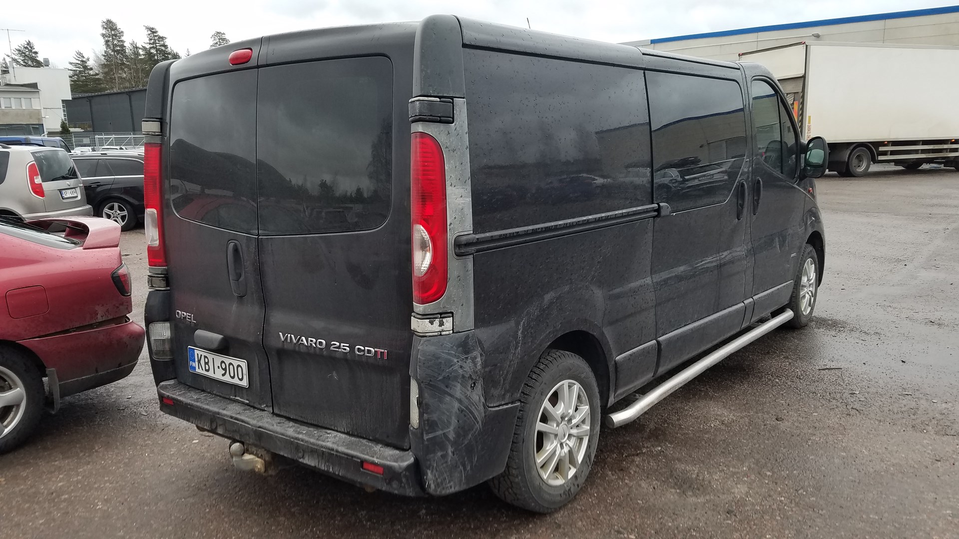 P2263 opel vivaro