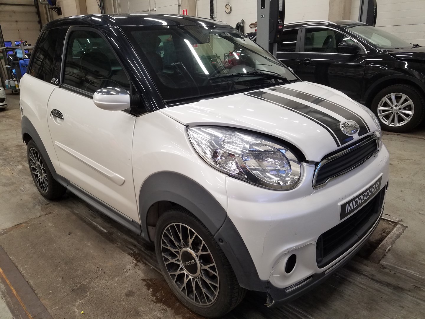 2014 MICROCAR M8 for sale at Pirkkala on Wednesday, September 23, 2020 -  Copart Finland