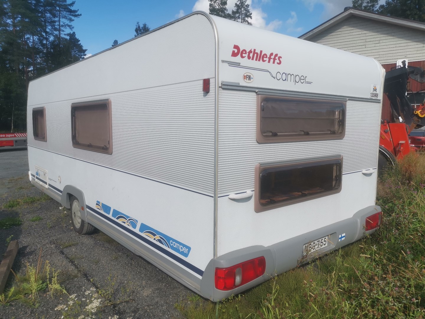 Photos For 00 Dethleffs Camper 560 Sk Auction At Kahtava On Thursday September 17 Copart Finland