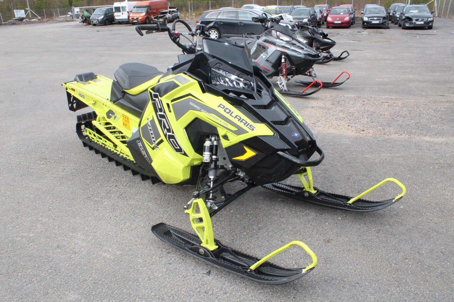 Photos For 19 Polaris Pro Rmk 850 155 Auction At Oulu On Thursday May 28 Copart Finland