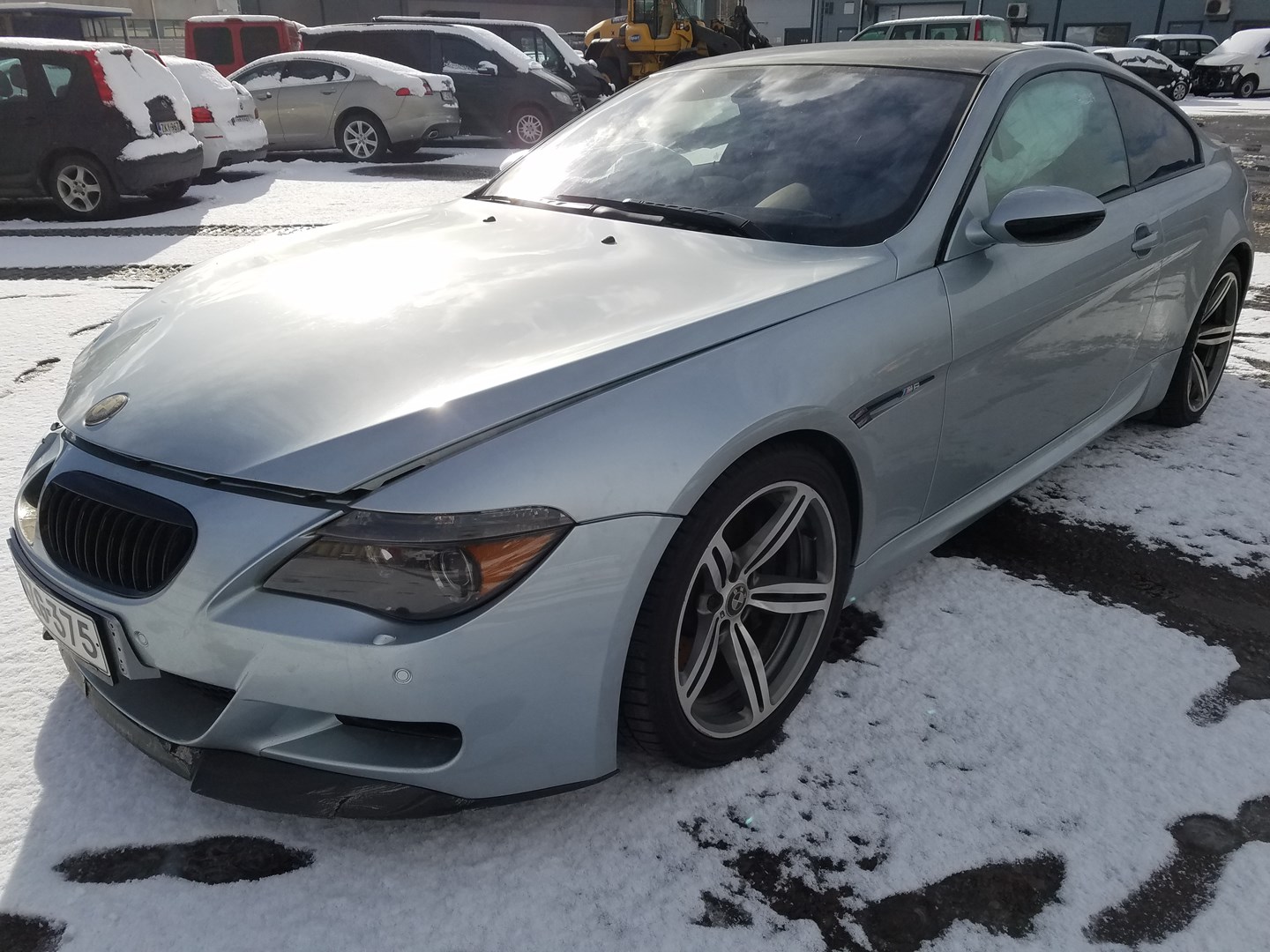 Photos For 06 Bmw M6 5 0 V10 A Auction At Espoo On Tuesday May 05 Copart Finland