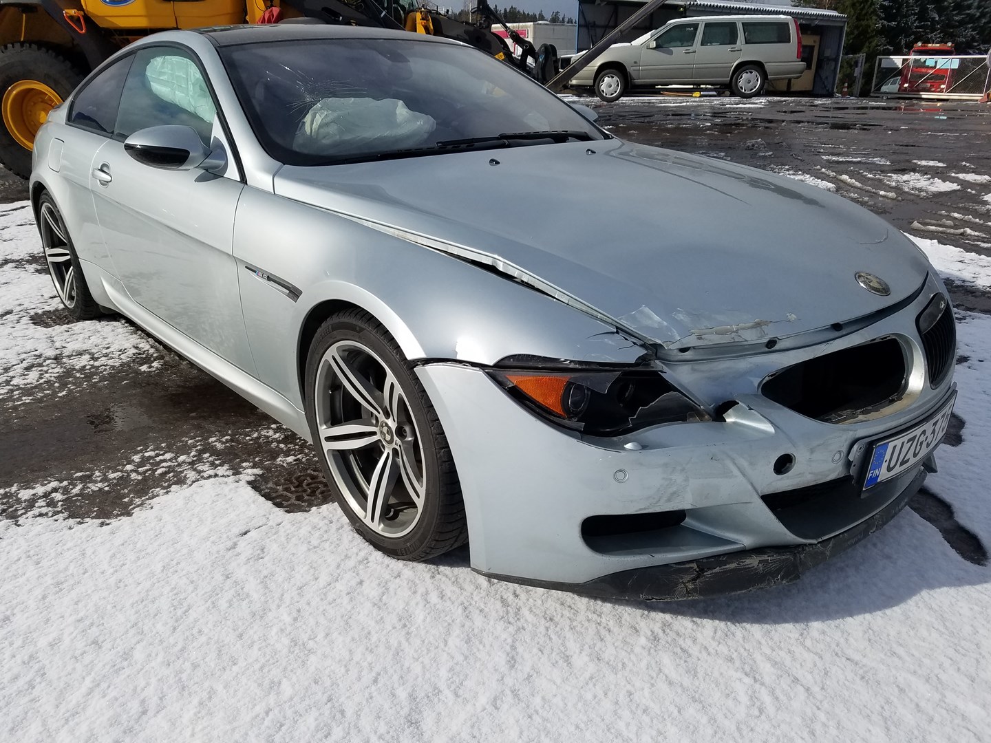 Photos For 06 Bmw M6 5 0 V10 A Auction At Espoo On Tuesday May 05 Copart Finland