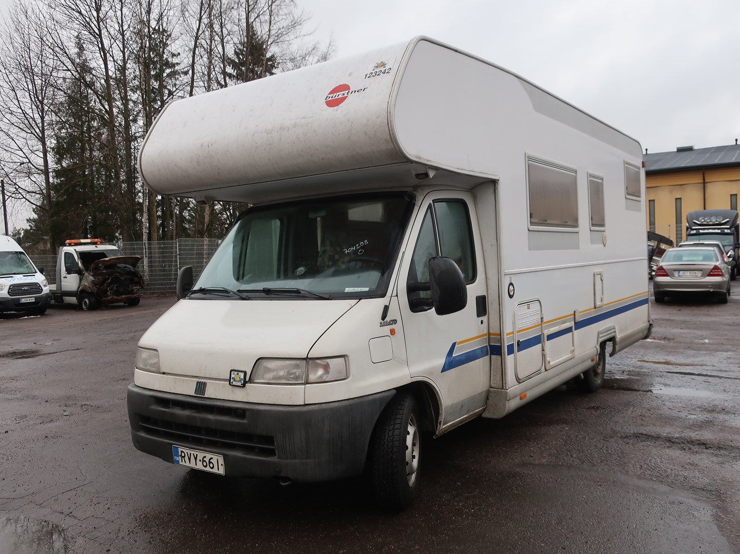 Fiat ducato 2000