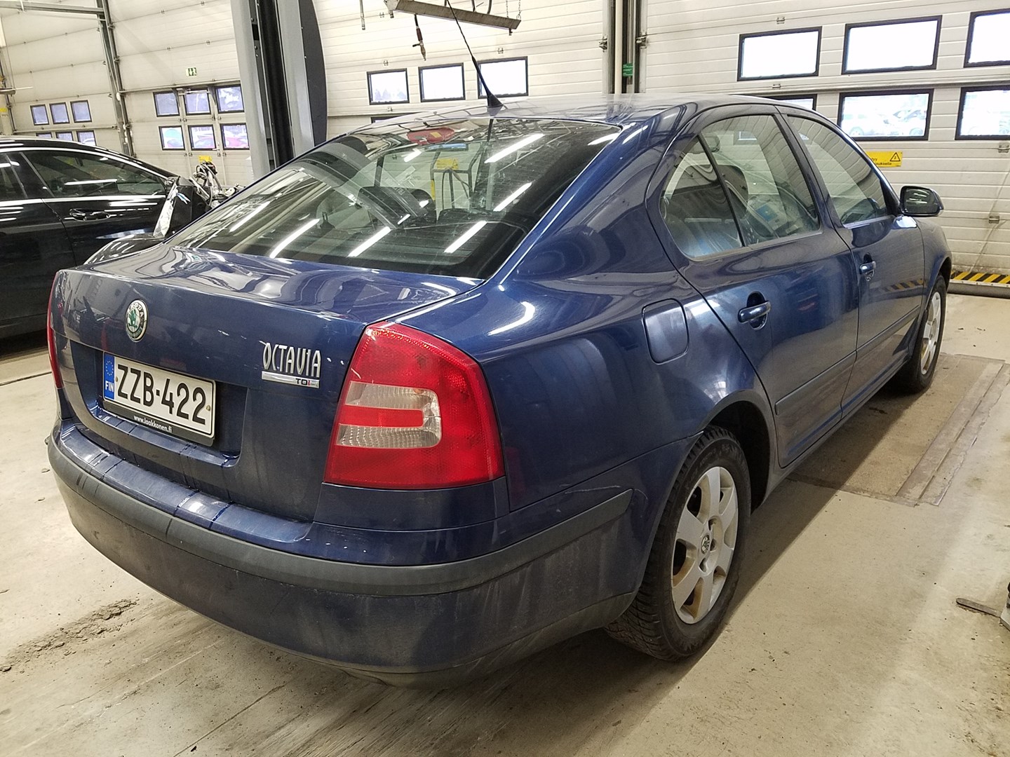 Skoda octavia 2008 тюнинг