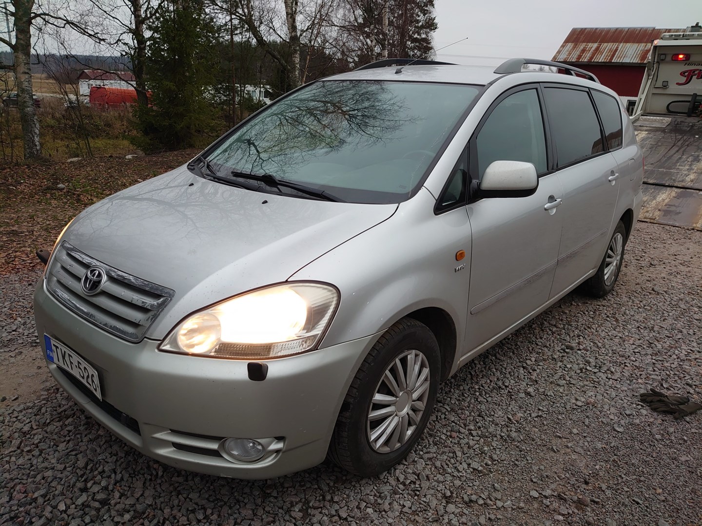 Toyota avensis verso 2002