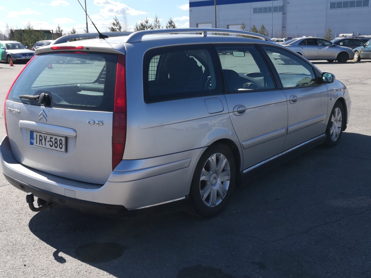 Citroen c5 2006 год