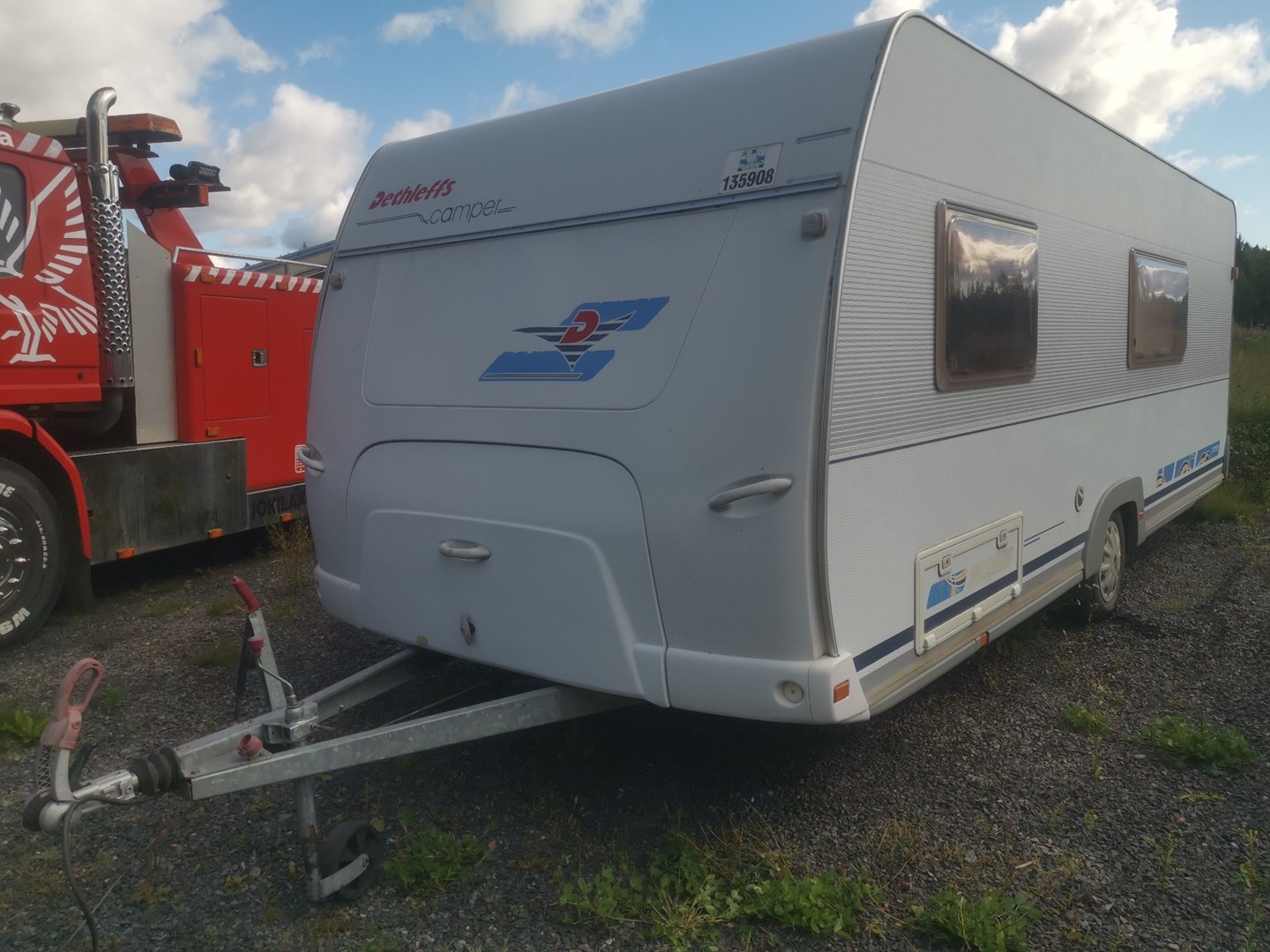 Photos For 00 Dethleffs Camper 560 Sk Auction At Kahtava On Thursday September 17 Copart Finland