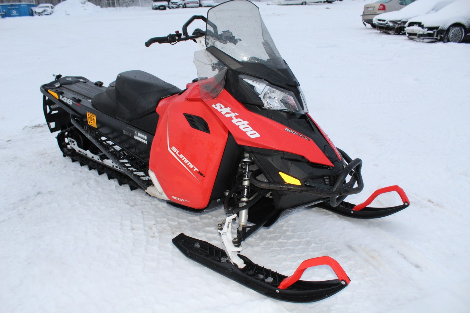 2016 SKI-DOO Summit 600 E-TEC - 146