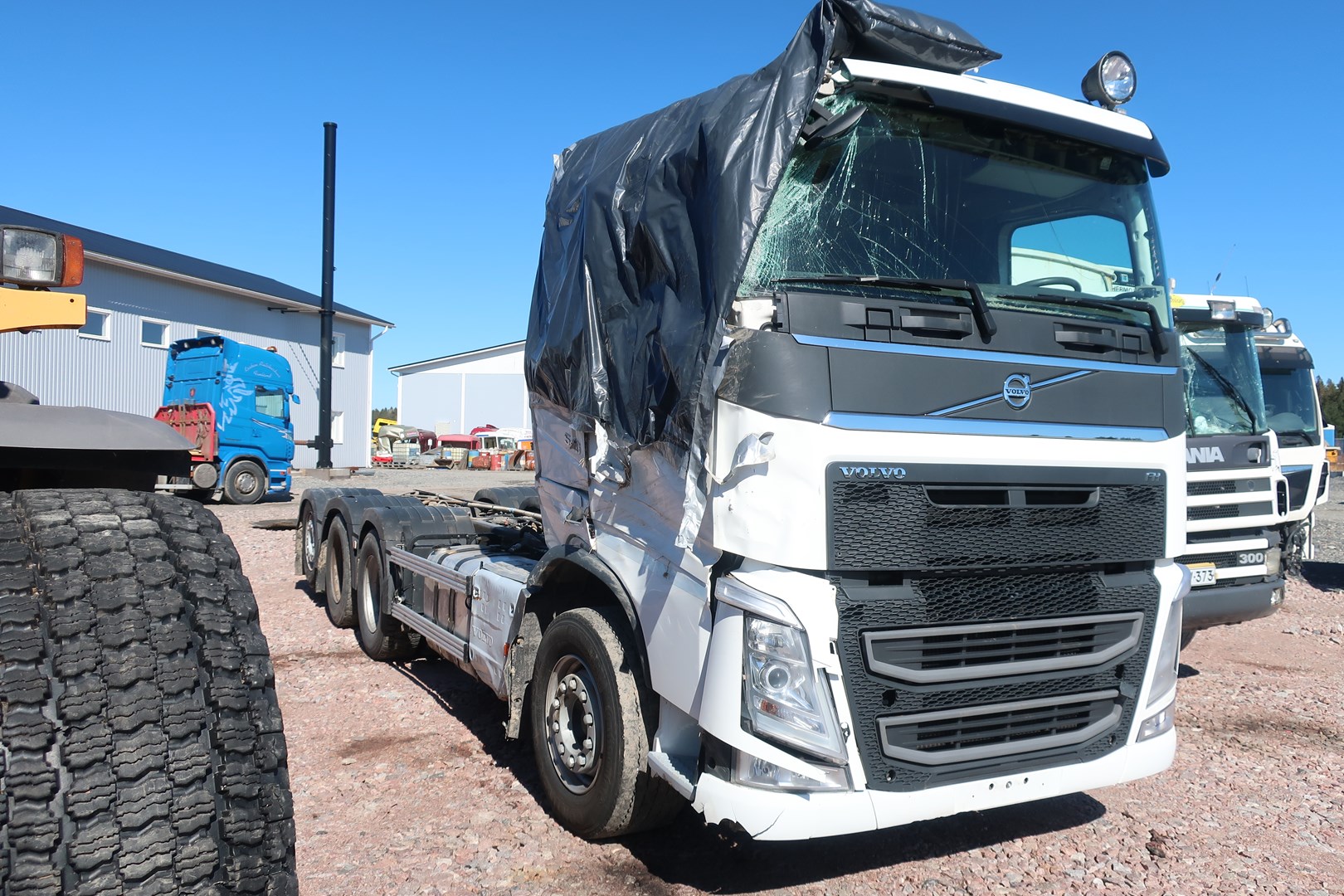 Volvo fh 8x4